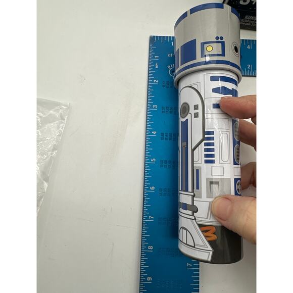 Star Wars TWO item set Metal collector figure box Kaleidoscope great condition - Picture 3 of 12